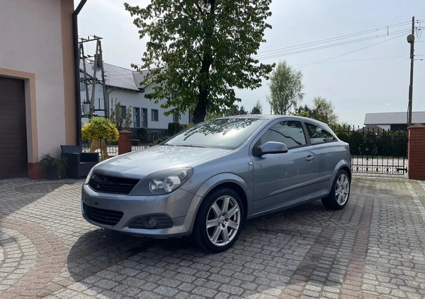 Opel Astra cena 7900 przebieg: 190000, rok produkcji 2007 z Pyskowice małe 67
